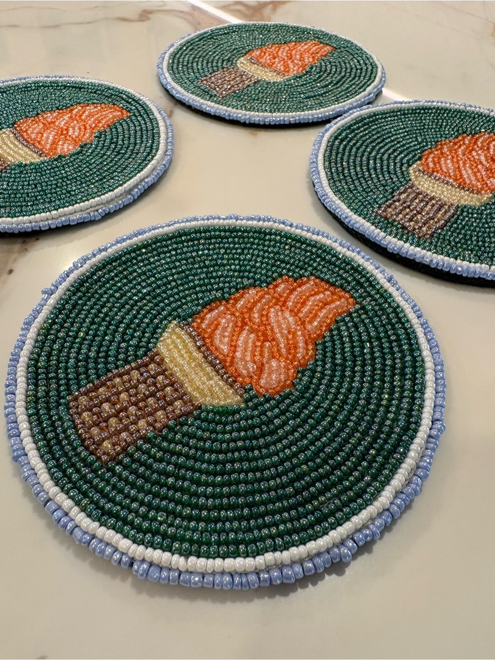 Fiona Coasters: Foodie Edition